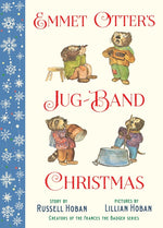 Book cover for Emmet Otter's Jug-Band Christmas