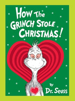 Book cover for How the Grinch Stole Christmas! Grow Your Heart Edition: Grow Your Heart 3-D Cover Edition