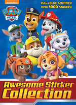 Book cover for Paw Patrol Awesome Sticker Collection (Paw Patrol)