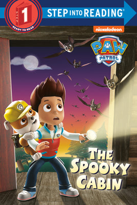 Book cover for The Spooky Cabin (Paw Patrol)