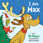 Book cover for I Am Max: A Christmas Board Book for Kids and Toddlers