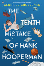 Book cover for The Tenth Mistake of Hank Hooperman