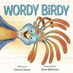 Book cover for Wordy Birdy