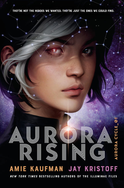 Book cover for Aurora Rising