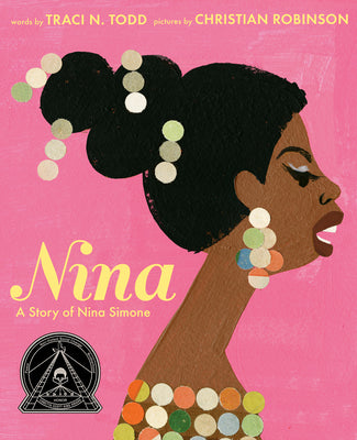 Book cover for Nina: A Story of Nina Simone