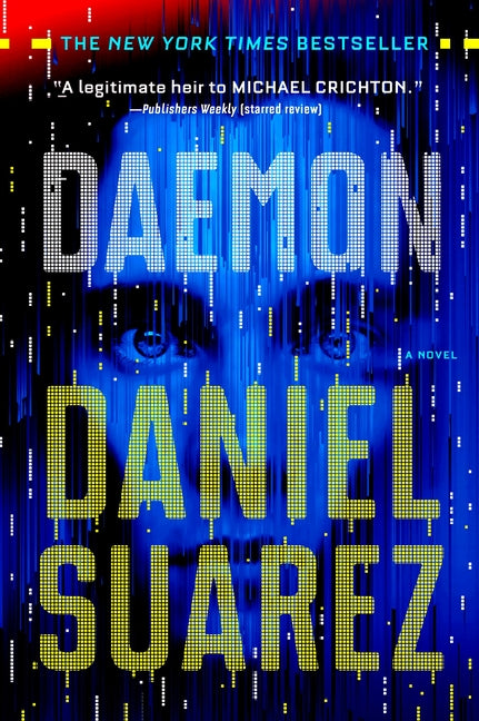Book cover for Daemon