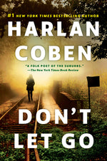 Book cover for Don't Let Go