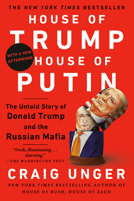 Book cover for House of Trump, House of Putin: The Untold Story of Donald Trump and the Russian Mafia