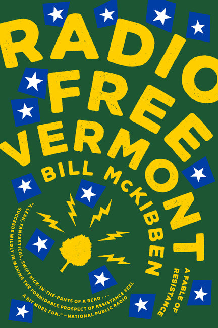 Book cover for Radio Free Vermont: A Fable of Resistance