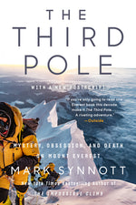 Book cover for Third Pole: Mystery, Obsession, and Death on Mount Everest