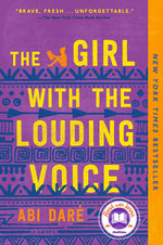 Book cover for The Girl with the Louding Voice: A Read with Jenna Pick (a Novel)