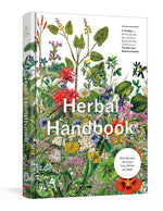 Book cover for Herbal Handbook: 50 Profiles in Words and Art from the Rare Book Collections of the New York Botanical Garden