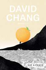Book cover for Eat a Peach: A Memoir