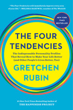 Book cover for The Four Tendencies: The Indispensable Personality Profiles That Reveal How to Make Your Life Better (and Other People's Lives Better, Too)