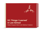 Book cover for 101 Things I Learned(r) in Law School
