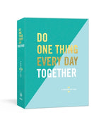 Book cover for Do One Thing Every Day Together: A Journal for Two
