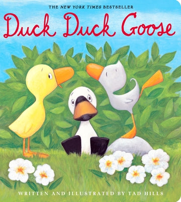 Book cover for Duck, Duck, Goose