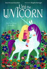 Book cover for Uni the Unicorn