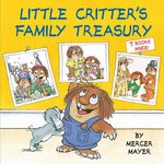 Book cover for Little Critter's Family Treasury