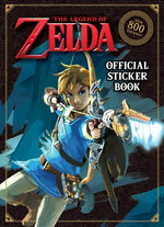 Book cover for The Legend of Zelda Official Sticker Book (Nintendo(r))