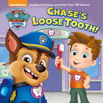 Book cover for Chase's Loose Tooth! (Paw Patrol)