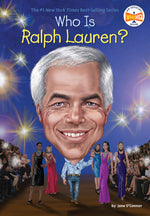 Book cover for Who Is Ralph Lauren?