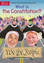 Book cover for What Is the Constitution?
