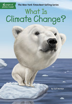 Book cover for What Is Climate Change?