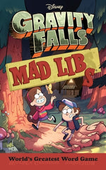 Book cover for Gravity Falls Mad Libs: World's Greatest Word Game