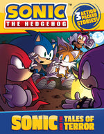 Book cover for Sonic and the Tales of Terror