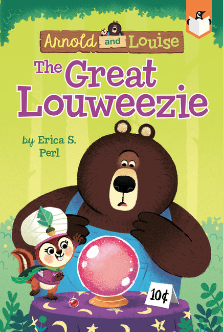 Book cover for Great Louweezie #1
