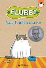 Book cover for Flubby Is Not a Good Pet!