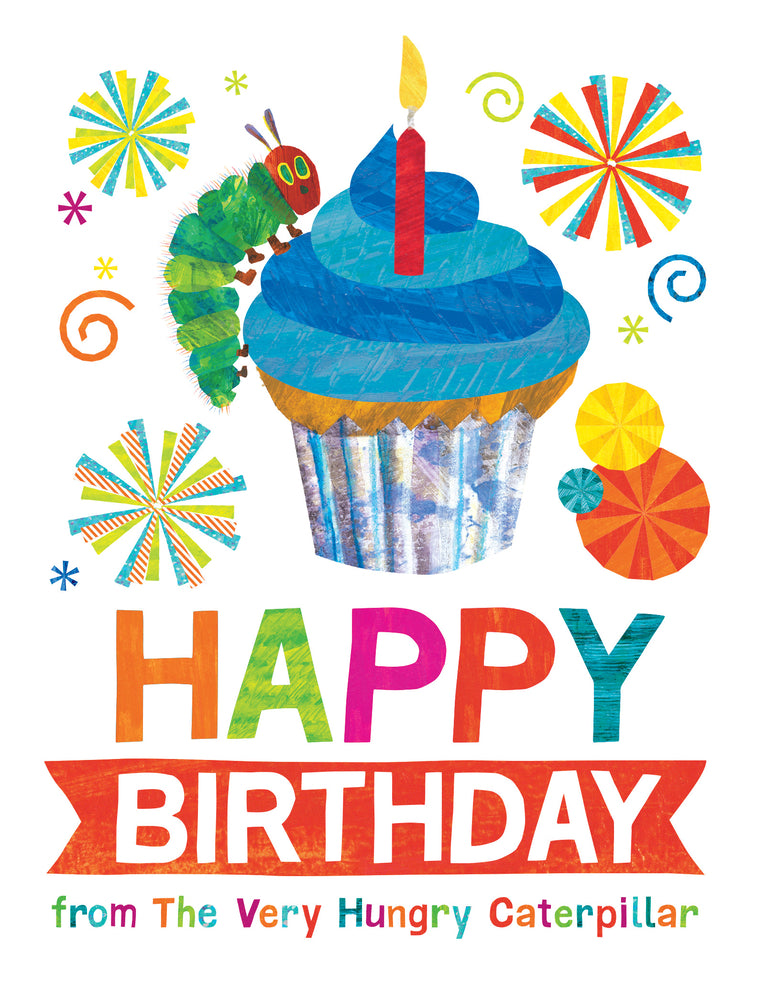 Book cover for Happy Birthday from the Very Hungry Caterpillar