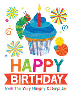 Book cover for Happy Birthday from the Very Hungry Caterpillar