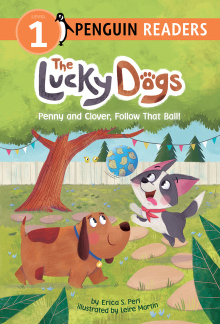 Book cover for Penny and Clover, Follow That Ball!
