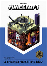 Book cover for Minecraft: Guide to the Nether & the End
