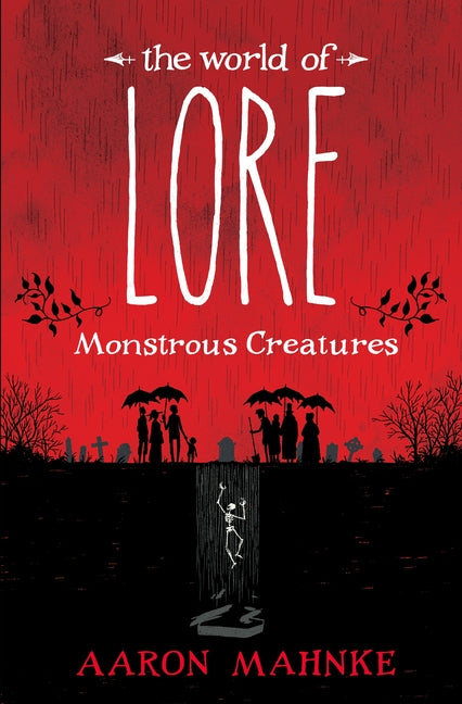 Book cover for World of Lore: Monstrous Creatures