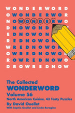 Book cover for Wonderword Volume 56