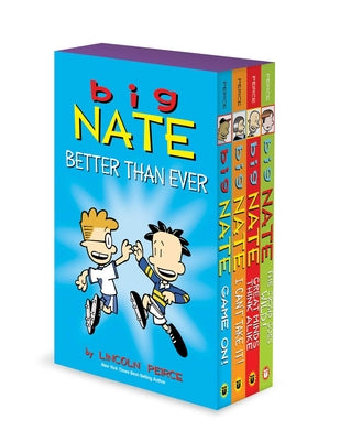 Book cover for Big Nate Better Than Ever: Big Nate Box Set Volume 6-9