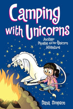 Book cover for Camping with Unicorns: Another Phoebe and Her Unicorn Adventure Volume 11