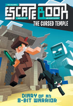 Book cover for Escape Book: The Cursed Temple Volume 1
