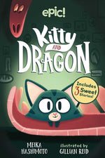 Book cover for Kitty and Dragon: Volume 1