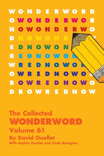 Book cover for Collected Wonderword Volume 61