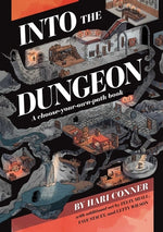 Book cover for Into the Dungeon: A Choose-Your-Own-Path Book