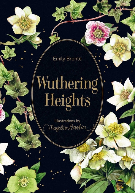 Book cover for Wuthering Heights: Illustrations by Marjolein Bastin