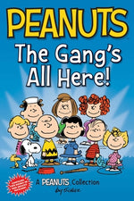 Book cover for Peanuts: The Gang's All Here!: Two Books in One
