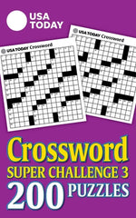 Book cover for USA Today Crossword Super Challenge 3