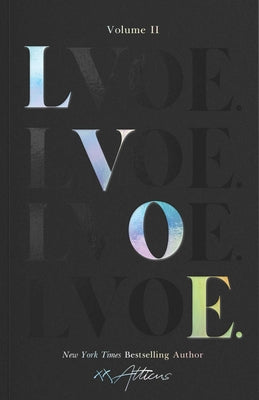 Book cover for Lvoe. Volume II