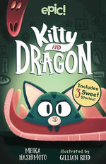 Book cover for Kitty and Dragon: Volume 1