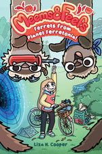 Book cover for Ferrets from Planet Ferretonia!: Volume 1